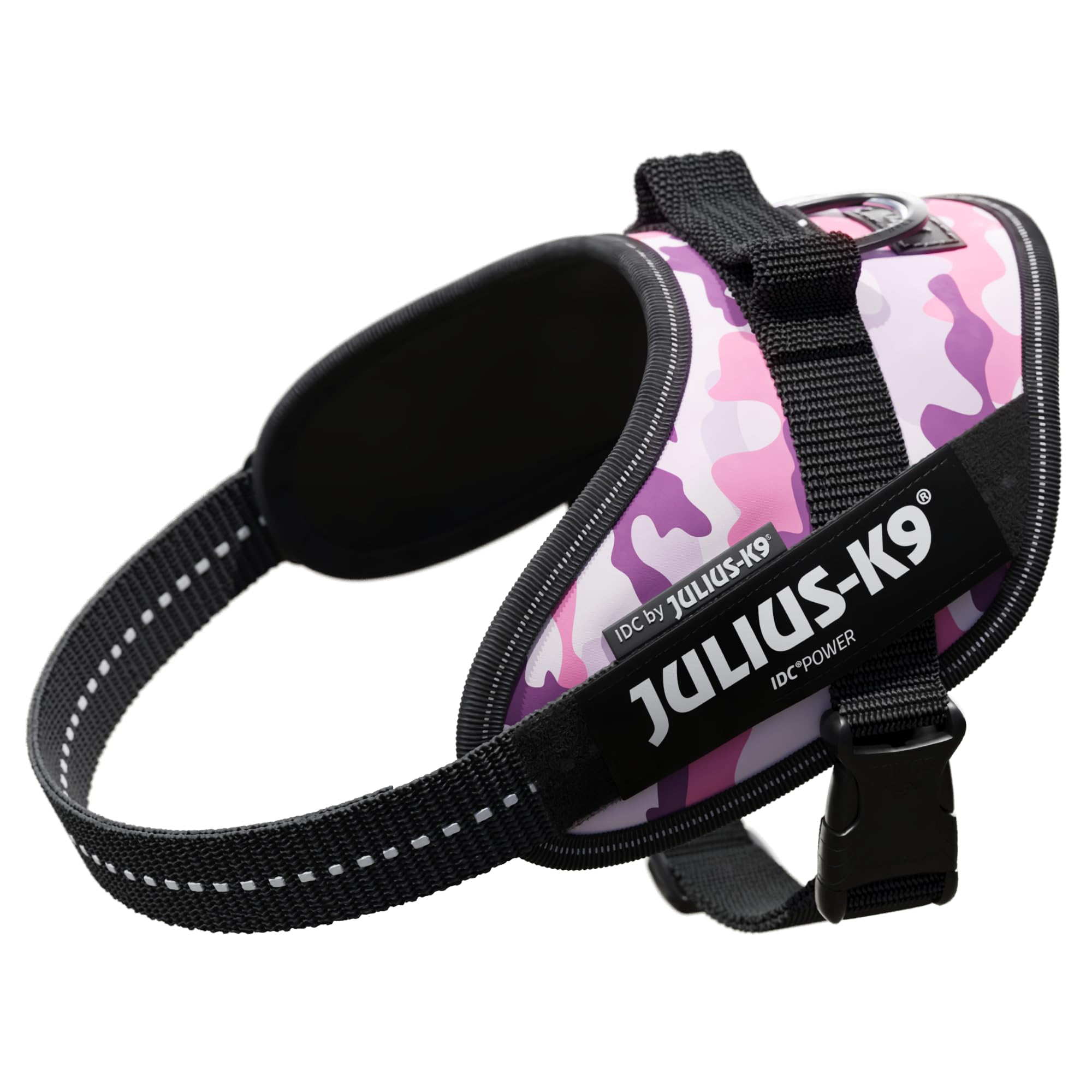 

IDC Power Pink Camo Harness, Size S/Mini,