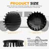 4 stk Bildeler Felgkapsel Bilhjulnavsenterdeksel 83 mm For Chevrolet Pickup Truck GMC Bobil