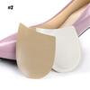 1Pair Orthopedic Insoles Shoe Inserts Medial & Lateral Heel Wedge Lift Silicone Pads