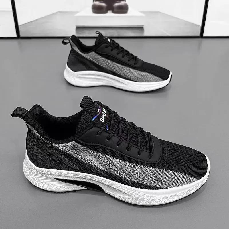 WTEMPO Velká velikost Lehká Šněrovací Sportovní Pánské Boty Prodyšné Všestranné Protiskluzové Odolné proti opotřebení Neformální tenisky