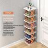 Multi-layer Shoes Racks Detachable Shoe Racks Stackable Removable Space Saving Multi-functional Slippers Holder Organizer