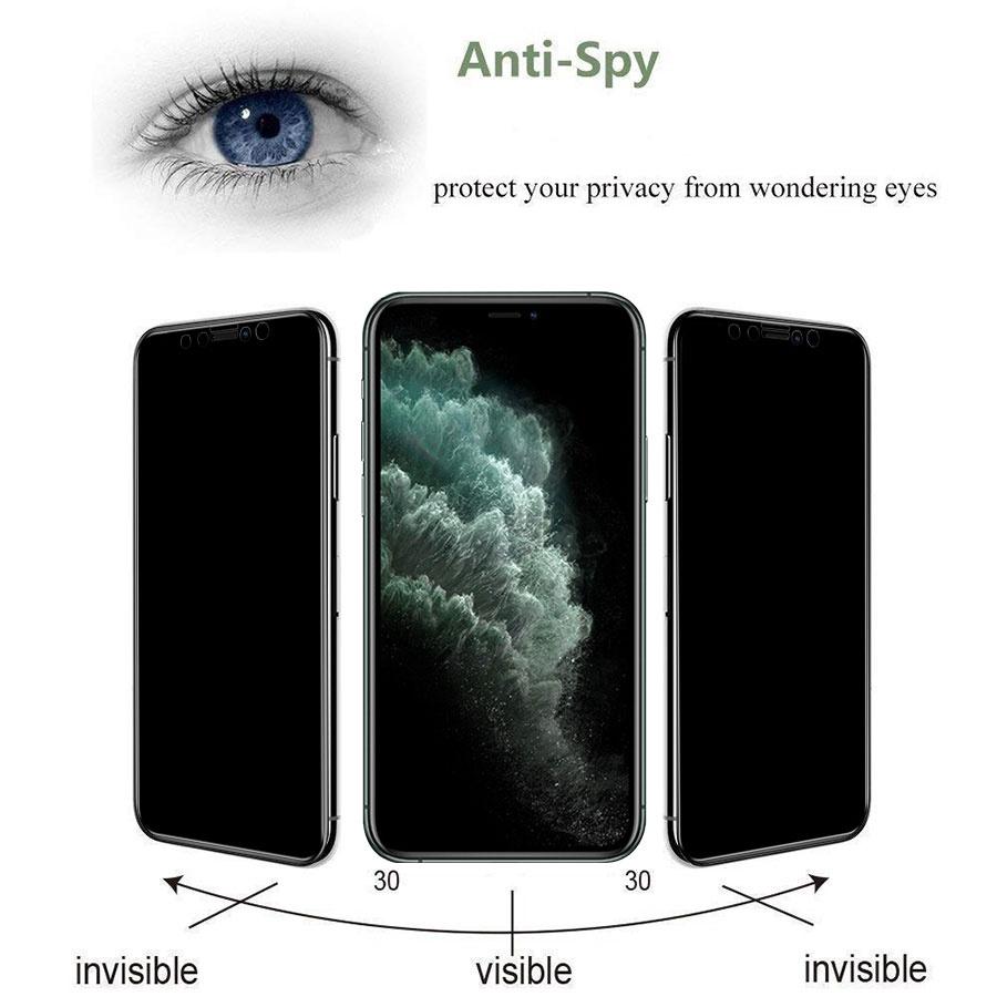 Per iPhone Air 17 16 15 14 13 12 mini 11 Pro Max X XS Max XR 8 7 6 6s Plus SE 2020 Pellicola Protettiva Schermo Ceramica Flessibile Privacy Opaca