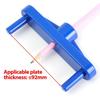 Portable Center Marking Scriber Tools For Woodworking Precision Scribing Center Line Layout And Woodworking Measurement Tool