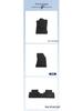 Durable Black Floor Mats for Jianghuai iEV 2014-2017, Custom-Fit Velour Nylon Mats