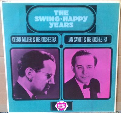 LP Record GLENN MILLER & HIS ORCHESTRA / JAN  - The Swing - Happy Years AH143 Ace Of Hearts 1967 UK Jazz Used