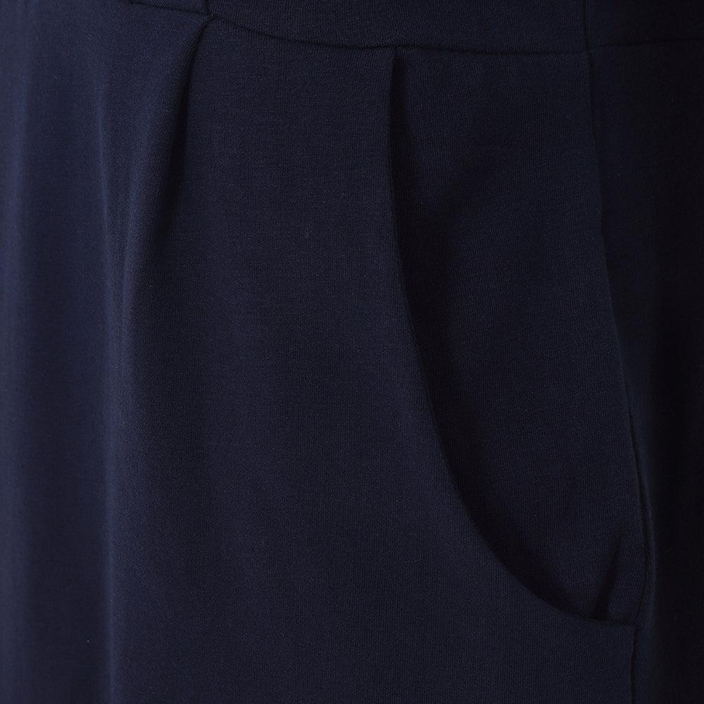 Lazy Jacks Womens/Ladies Pocket Long-Sleeved Dress