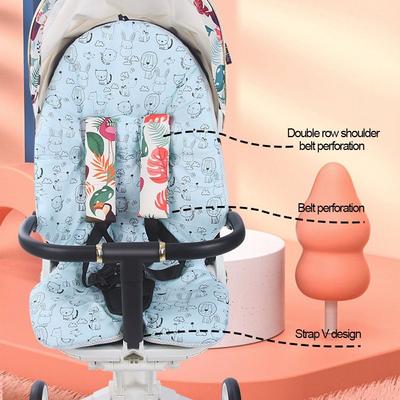 Baby Stroller Mat Seat Mattress Pad Kids Cart Cotton Pad Seat Cushion All Season Warm Cushion X6-3 Universal Seat Cushion