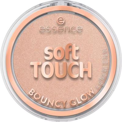 Essence - Soft Touch Bouncy Glow Cream To Powder Highlighter - 20 Glazed Dew