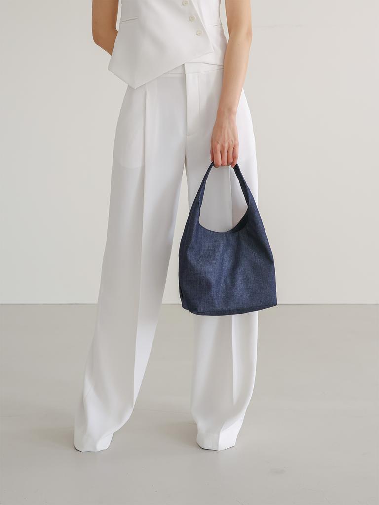 Kylian Roa Denim Mini Hobo Bag