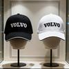 Car Logo Adjustable Baseball Hat Outdoor Duck Tongue Cap For Volvo ES90 EC40 EX40 EM90 XC90 V90 V60 XC60 V40 S80 S60 S90 XC40