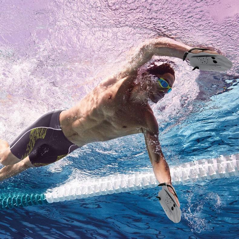 Freestyle Swimming Hand Paddles for Kids & Adults - Arm Stroke Training