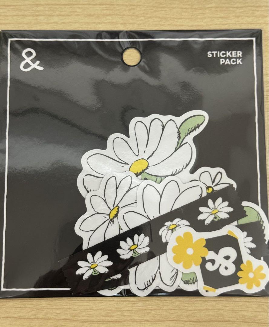 

[USED] ZO&FRIENDS Pop-up A&NE Sticker Korea