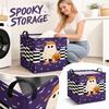 Faltbarer Halloween-Wäschekorb für Badezimmer und Schlafzimmer, Wäschekorb