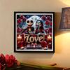 DIY Diamond Painting Round Diamond Jack and His Partner Full Diamond Mosaic Home Decoration Painting Cross Stitch Kit