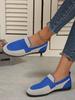 Plus Size Shoes for Women 36-43 Summer Fashion Mesh Breathable Comfortable Non-slip Flats Platform Slip on Zapatos De Mujer