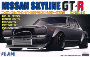

ID163 1/24 Nissan Skyline GT-R KPGC10 от Fujimi by