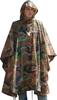 Jacket Mil Tec Poncho Military Rainjacket RipStop Woodland