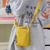 Shoulder Strap Water Bottle Carrier Bag Quick Drying Water Bottle Sling Bag Case  Women