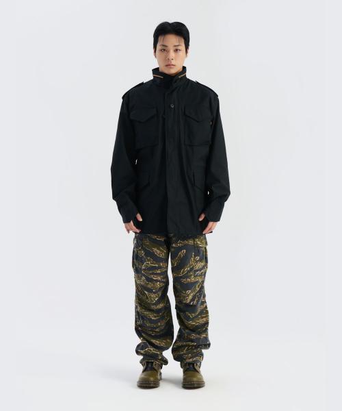 Alpha Industries M-65 Field Coat Black