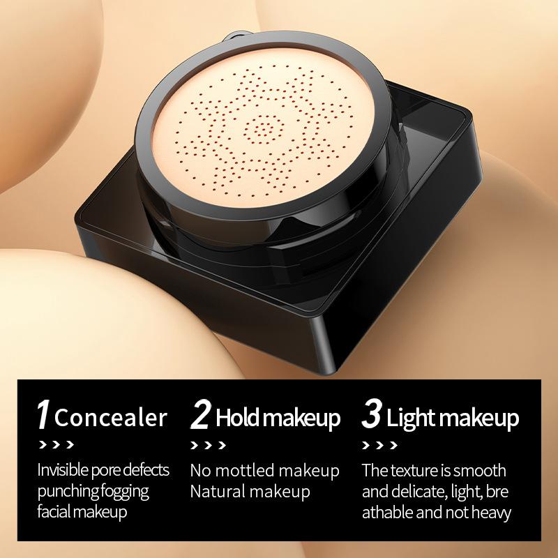 Makeup, Vitamin C Mushroom Air Cushion 20g Hydrating Light and Breathable BB Cream