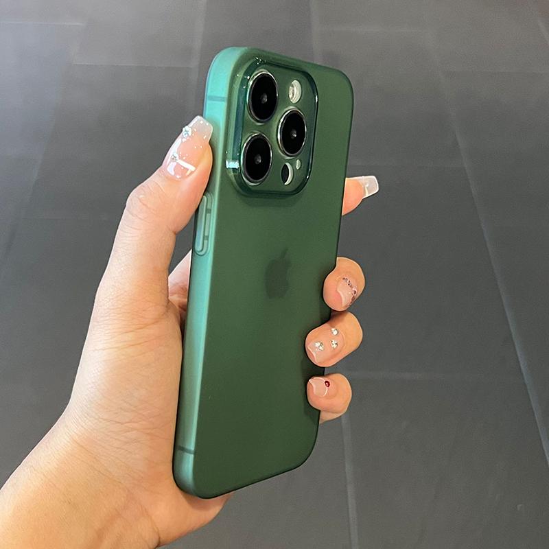 Matte transparent Silicone Soft Case For iPhone 15 14 Plus 13 12 Mini 11 Pro Max SE 2 3 7 8 Plus Ultra clear Thin Frosted Cover