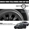 Tesla Model Y 20" Wheel Rim Protector Hub Caps