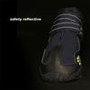 Dog Shoes for Large Dogs Medium Dog Boots & Paw Protectors for Winter Snowy Day Summer Hot Pavement Waterproof Anti Slip Sole