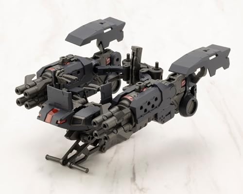 Kotobukiya M.S.G Modeling Support Goods Gigantic Arms Blitz Gunner Black Ver. Total Length: Approx. 125mm Non-Scale Plastic Model