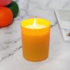 Colored Glass Cup Fragrance Candle Indoor Soy Wax Fragrance-free Mosquito Repellent Candlestick Gift Box Aromatherapy