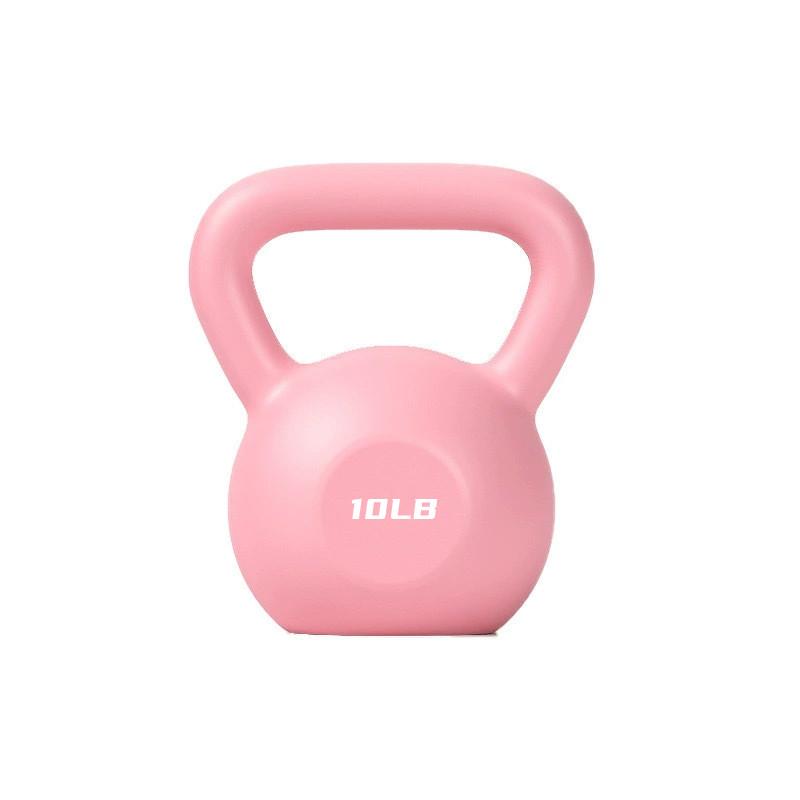 Vielseitige Gusseisen-Kettlebell für Heim-Workouts, in mehreren Farben erhältlich