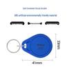 CUID Keychain Card: Copy IC, Induction, Smart Lock, Elevator, and Property Access Cards