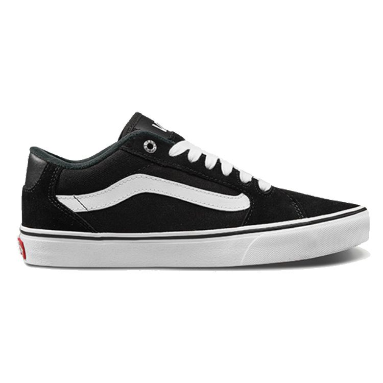 Vans Faulkner Black White Unisex Sneakers VN000SJVC4R