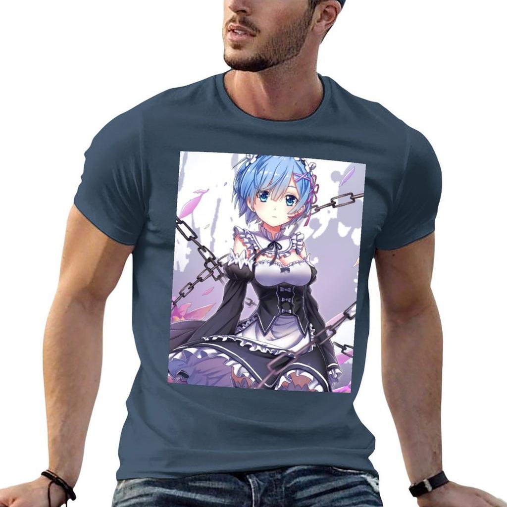 T-shirt Rem T-shirt Unisexe Uni Coton T-shirt 100 T-shirts Coton 100T-shirt