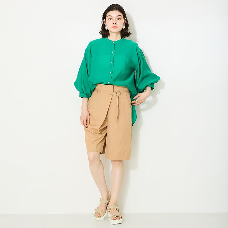 Oriental Traffic OT3216 Beige Fritidssandaler med Volum Doble Størrelser Damesåle, Rem, 23.0cm-23.5cm