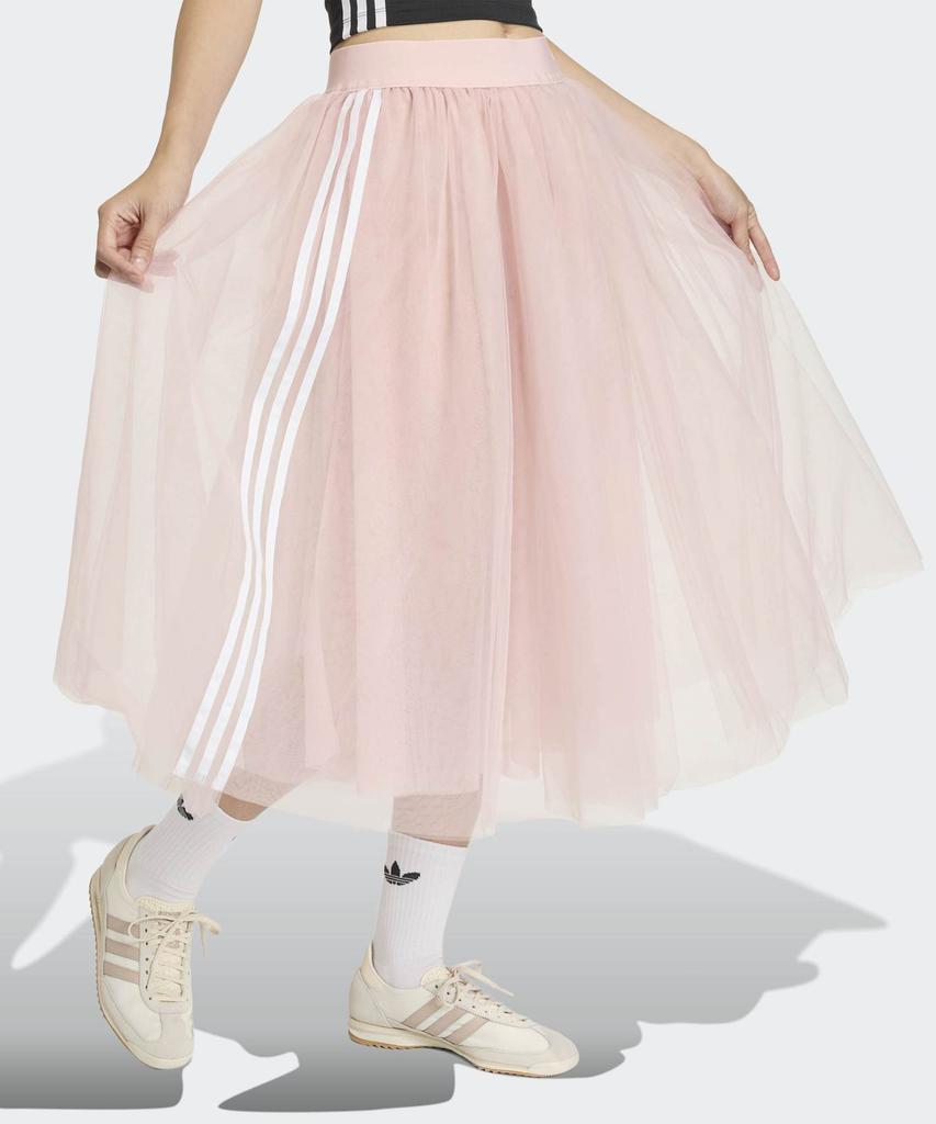 Adidas Tulle Skirt - Sandy Pink / Ks6562