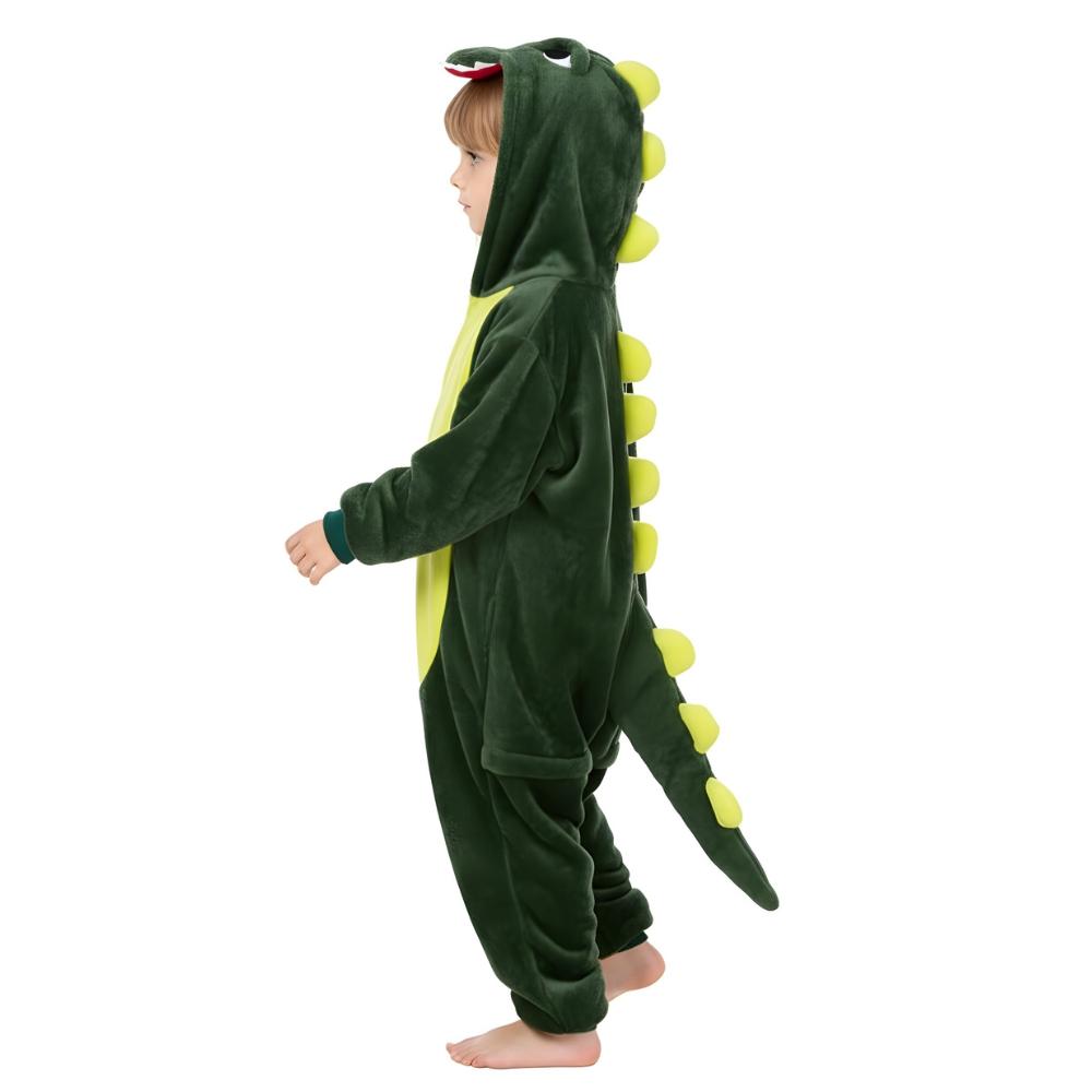 Onesie Kigurumi Pajamas Dinosaur Costume 95-105Cm
