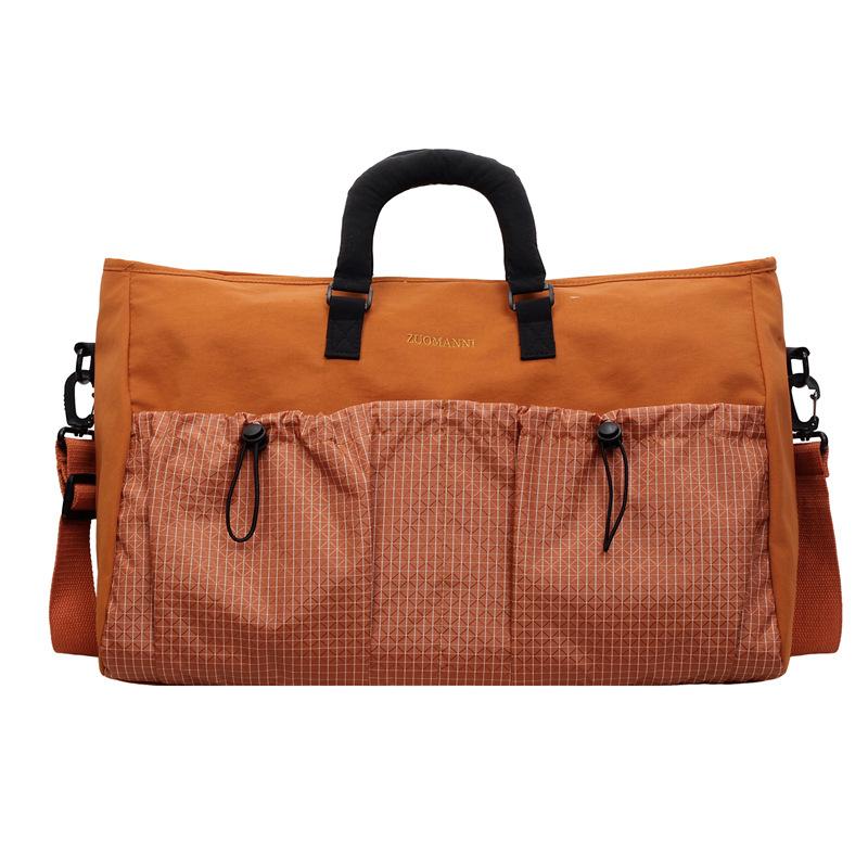 Travel Bag Women's Large Capacity Dry and Wet Separate Gym Bag Lightweight Sports Bag Luggage Storage Bag