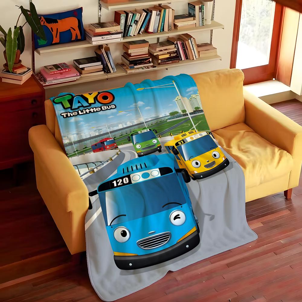 Game T-TAYOTAYO Throw Flannel Cozy Print Blanket, Portable, Durable Machine Washable cute Cool