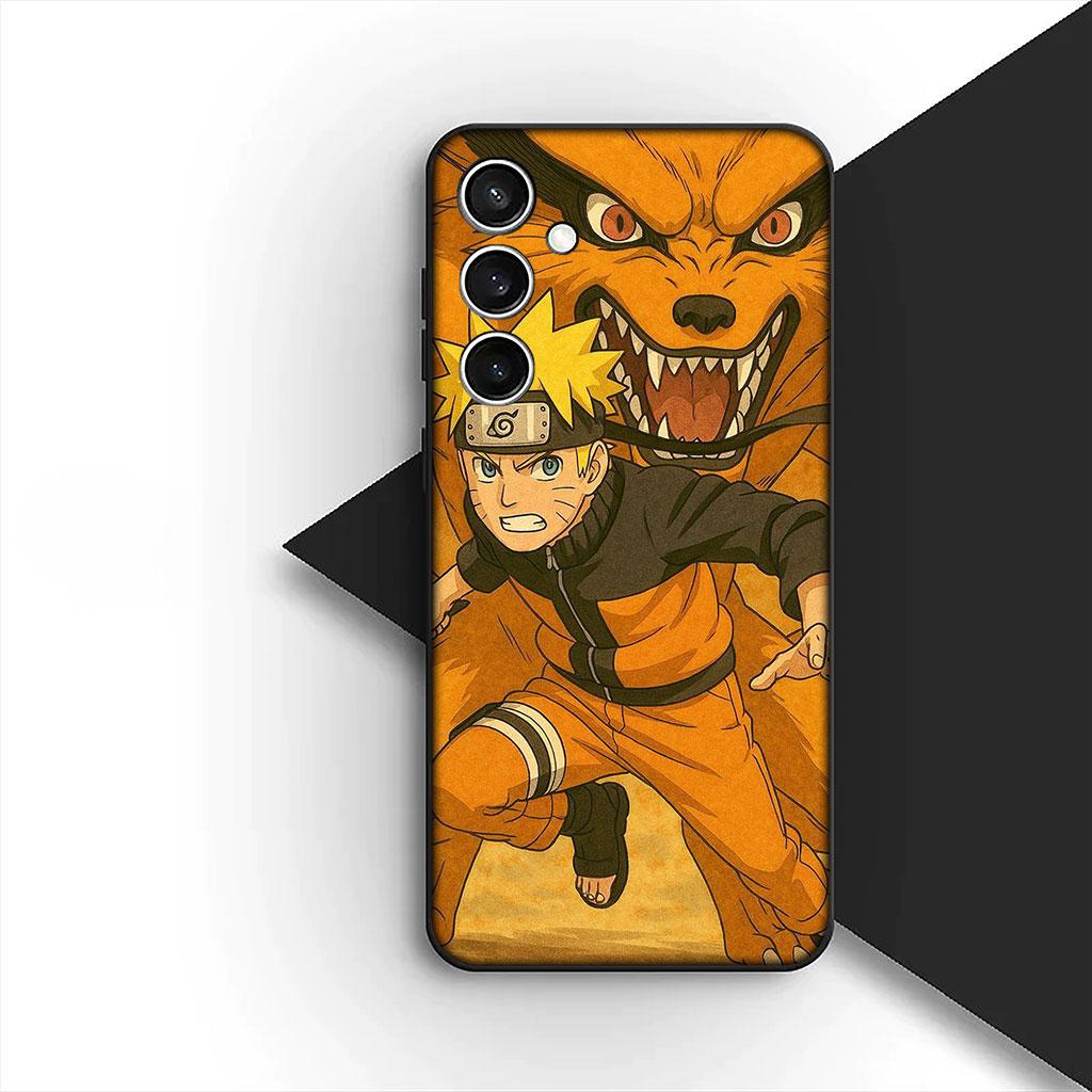 Phone Cover for Apple iPhone 17 Air 12 13 Pro Max Mini ProMax 7 + 8 Plus 7+ 8+ Soft Silicone Case Minato Narutos Namikaze Sasuke