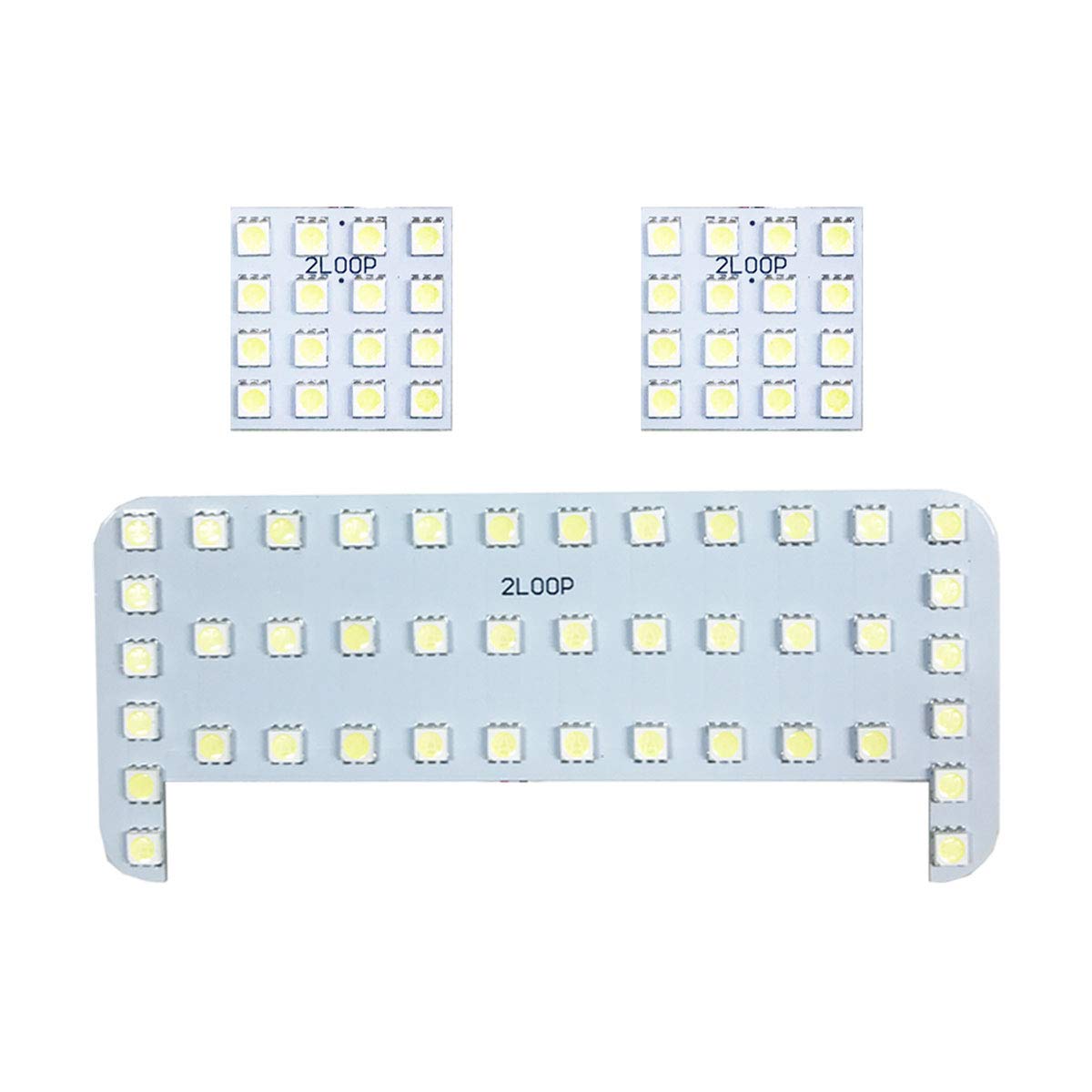 

2LOOP SMD LED room lamp for Hilux GUN125 series Warm white 3-chip 3-piece -