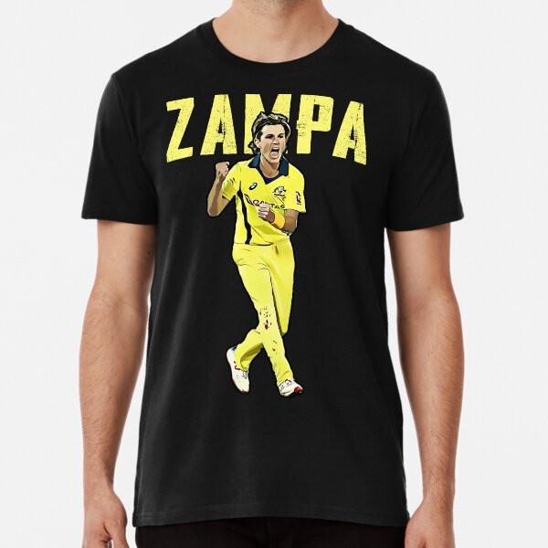 Adam Zampa - Spin Bowler - Australia Cricket S To 5XL Made In the AU/USA T-Shirt