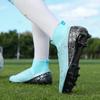 Football Shoes   Unisex Football Boots Lace High Elastic Socks Training Artificial Captain Outdoor Sports Training Football Shoes
