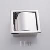 Cmaos Recessed Stainless Steel Tissue Box AK17