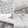 24Pcs Transparent Tablecloth Clips Anti-Slip Table Cover Clamps Plastic Table Cloth Clips Windproof Table Cover Holder Clamps