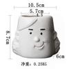 New Gardening Ceramic Flower Pot White Creative Desktop Succulent Flower Ornament