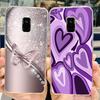 For Samsung Galaxy A8 Plus 2018 Case SM-A730F Luxury Painted Cover Soft Silicone Phone Case For Samsung A8 2018 A530F A8+ Fundas