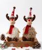 Christmas Reindeer Plush Mascot 21 Christmas Decoration with Hat