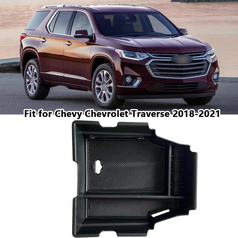 Car Armrest Storage Box For Chevrolet Traverse 2018    Center Console Organizer Tray Accessories