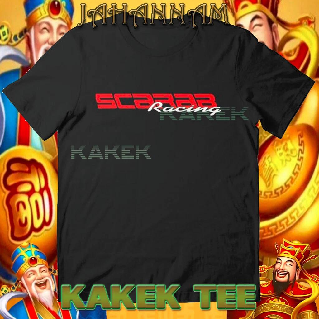 New SCARAB RACING BOATS LOGO Funny T shirt American Size S to 5XL M