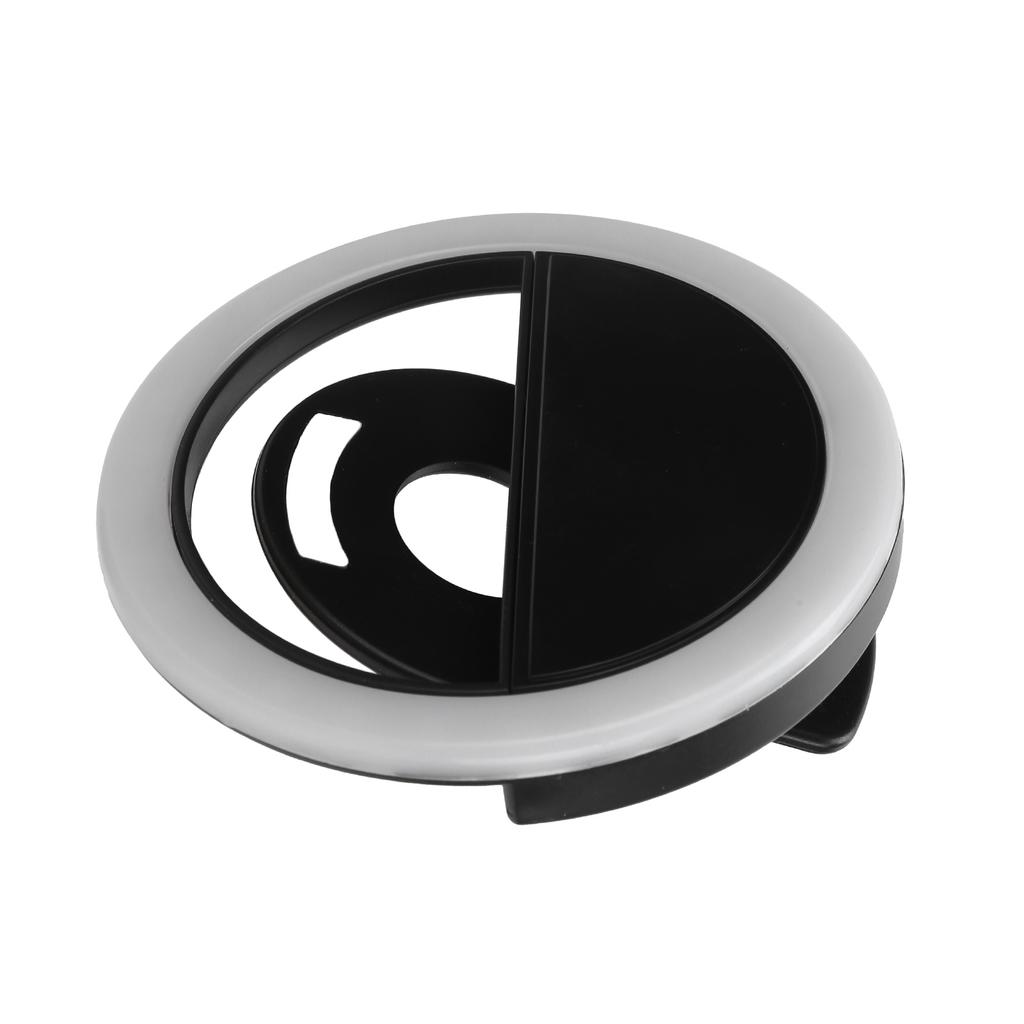 Selfie Ring Light for Phone Laptop Tablets Camera Rechargeable Photography Light for Selfie